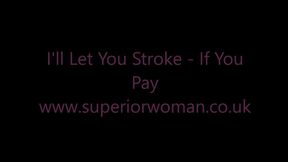 I'll Let You Stroke - If You Pay HD