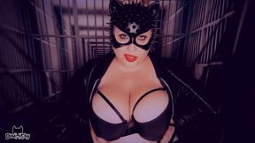 Catwoman and Super D's Cum-Tastic Deal