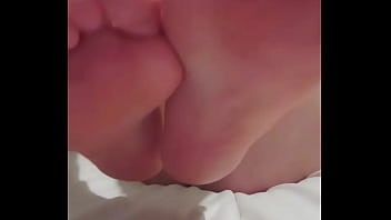 Feet Playing Front of Your Face