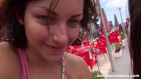 On Our Way Back from Vacation! Can't Stop Fucking at SummerSinners