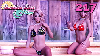 SUNSHINE LOVE #217 &bull_ Double the boobs, double the fun
