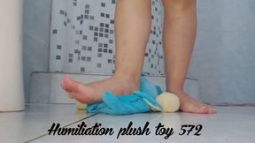 Humiliation plush toy 572