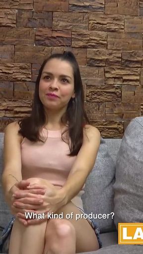 Homemade Amateur Threesome with Latina Personal Assistants!