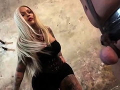 Lady Salina Flogger V Max Ballbusting