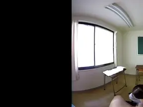 Zenra VR: Seductive Teacher Madoka Kouno Gives Sultry Blowjob Experience