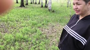 Departure to the forest