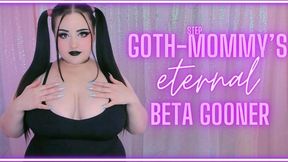 Goth step-Mommy's Eternal Beta Gooner (1080 WMV)