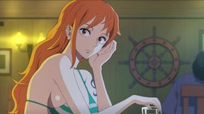 Nami - The Treasure Hunter ( Hardsex In Cowgirl ) All Cum Inside - UNCENSORED