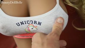 Perfect Girl Amazing Handjob T-Shirt Wet Fuck And Cum Huge On 18 Years Petite Sex Doll
