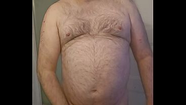 Nude Martin Lavall&eacute_e masturbates