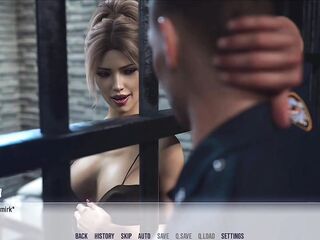 Awam - P2 V0.230 - Police Ending - Sophia Parker