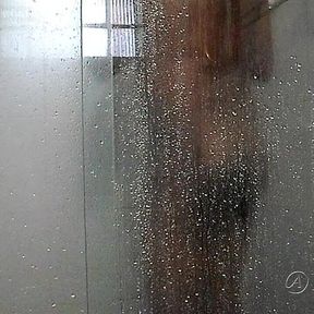 Jerk off at Bath #5 a Wet Cumshot