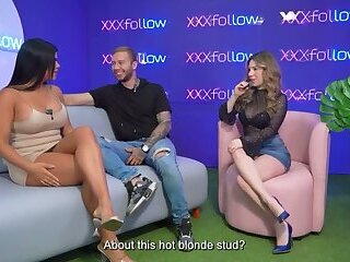 RosanaGutierrez - Busty Venezuelan destroyed live