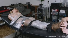 Luna's Tiny Feet Get Mummified & Tormented! (FULL HD version)