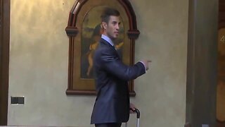 A Man in a Towel, A Man in a Suit