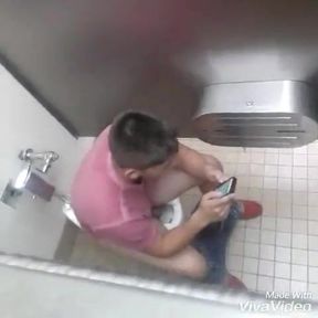 Yng Toilet Boy Caught Gay Porn