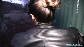 Public Sex Ejaculating in a Russian Babes Pussy