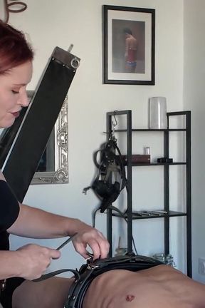 Edging in Bondage: Obedience Through Denial - Cum Only When I Say so