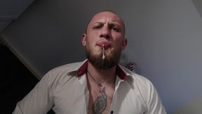 Dominates, Spits Saliva and Releases Sperm.