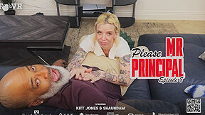 Kitt Jones - Please Mr Principal