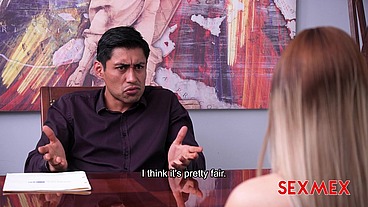 SEXMEX - A VENGEFUL WIFE . NICOLE GARCIA