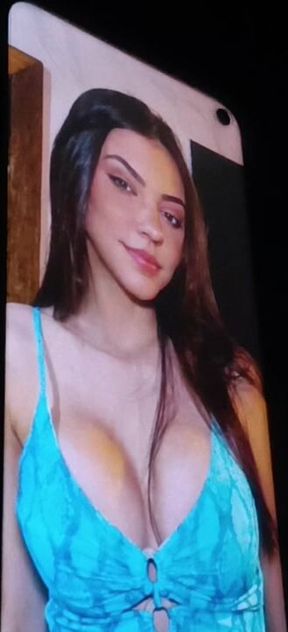 Cum  - Mii Esquierdo (Brazilian Influencer)