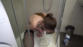 fantom ep. #17 – alice maze: xmas special (hardcore waterfalls from mouth - side angle)