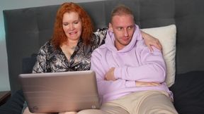 Family Ties: Stepmom's Anal Fuck Therapy