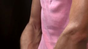 Extra Big Dicks Brett Bradly toilet Jerking Off