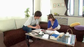 Coworkers Enjoy Lunch & Work Before Bunny-Like Sexcapades