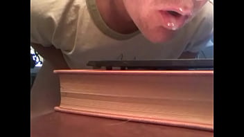 Cum  eating