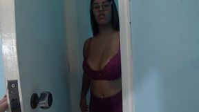 BRUNETTE PAWG FARTING VERY DIRTY FOR YOU TO SWALLOW ALL OF YOUR DIRTY BY BRUNA PAES CAM BY ALINE FULL HD