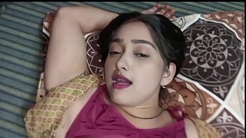 Raw uncensored sex tape featuring newlywed bride's honeymoon escapades in sultry Hindi whispers