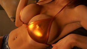 Bitchy Redhead Older Step Sister Makes You Jerk Your Little Dick