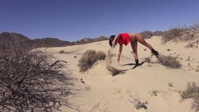 Angel Smalls Cums Hard and Takes His Load in Her Mouth