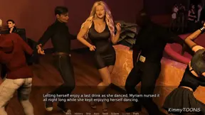 AWAM - Fucked in the Ass by a BBC on a public elevator - kimmytoons