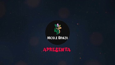 Dnox Brazil chupando a buceta da Nicole Brazil em um show com o Bombeiro da Eliana
