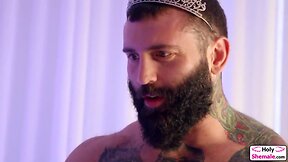 Tgirl evie analed by fairy dick fucker