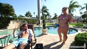 Tiffany Star - Pawg Poolside Getting Laid