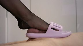 Dick In Slipper Of Weronika - Day 1 - Ful