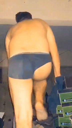 Showing my ass