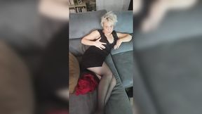 Boyfriend fucks me doggy style; imagine it's you