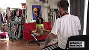 BTS - Beautiful Ariana Aimes Begs To Get Fucked By Bryan Gozzling!
