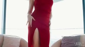 TRANS ANGELS - After A Taste Of Emma Rose'_s Peculiar Magic, Dante Can Finally Relax &amp_ Fuck Her Ass