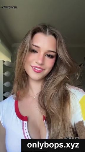 Famous celeb exposes her OnlyFans on TikTok