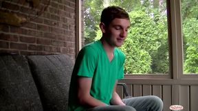Twink Boy Woody Cums Hard!
