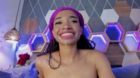 Just Cum All over My Cute Face Please
