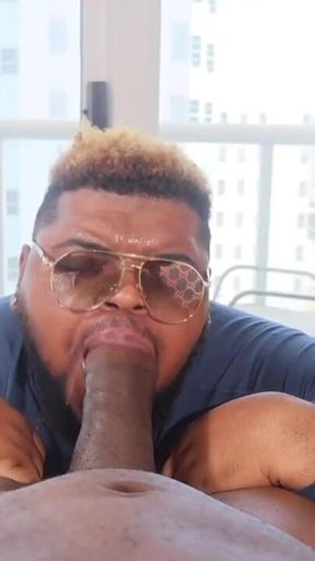 POV Blow Massive Dick