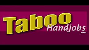Play time with stepdaddy makes me a dirty girl.  Taboo handjobs