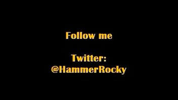 Hammer Rocky Having Fun